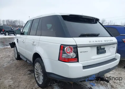 2013 Land Rover Range Rover Sport Hse z USA, uszkodzony, nr VIN SALSF2D49DA788446